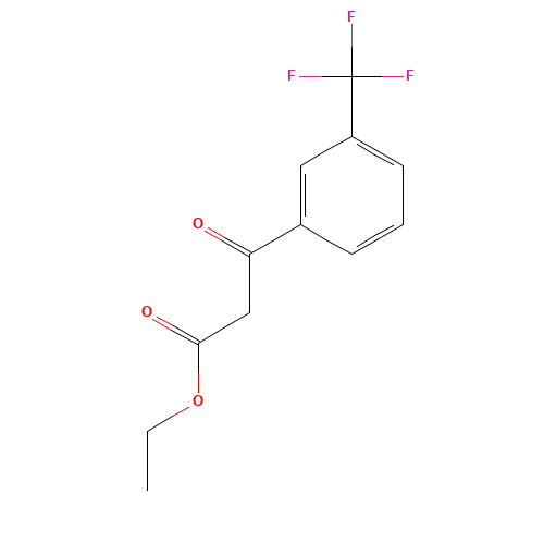 1717-42-6 3-OXO-3-(3-TRIFLUOROMETHYLPHENYL)PROPIONIC ACID ETHYL ESTER chemical structure