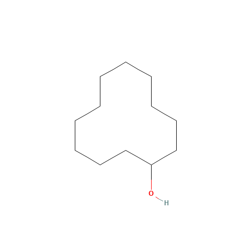 1724-39-6 CYCLODODECANOL chemical structure