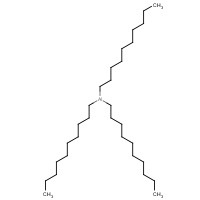 1726-66-5 ALUMINUM TRI-N-DECYL chemical structure