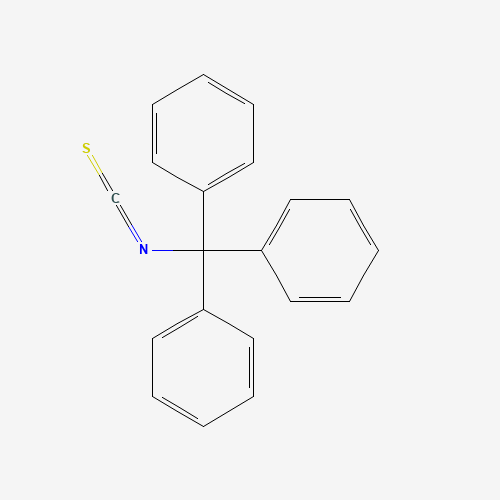 1726-94-9 TRITYL ISOTHIOCYANATE chemical structure