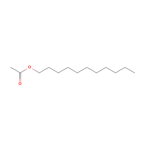 1731-81-3 UNDECANYL ACETATE chemical structure