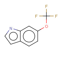 1735-89-3 6-TRIFLUOROMETHYLOXINDOLE chemical structure