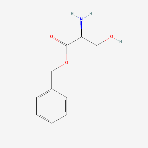 1738-72-3 H-SER-OBZL HCL chemical structure