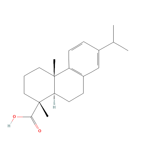 1740-19-8 DEHYDROABIETIC ACID chemical structure