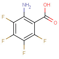 1765-42-0 2-AMINO-3,4,5,6-TETRAFLUOROBENZOIC ACID chemical structure