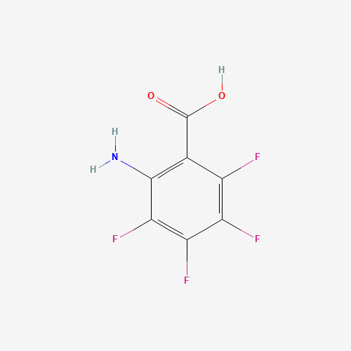 1765-42-0 2-AMINO-3,4,5,6-TETRAFLUOROBENZOIC ACID chemical structure