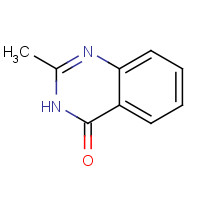 1769-24-0 2-METHYL-4(3H)-QUINAZOLINONE chemical structure