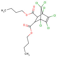 1770-80-5 DIBUTYL CHLORENDATE chemical structure