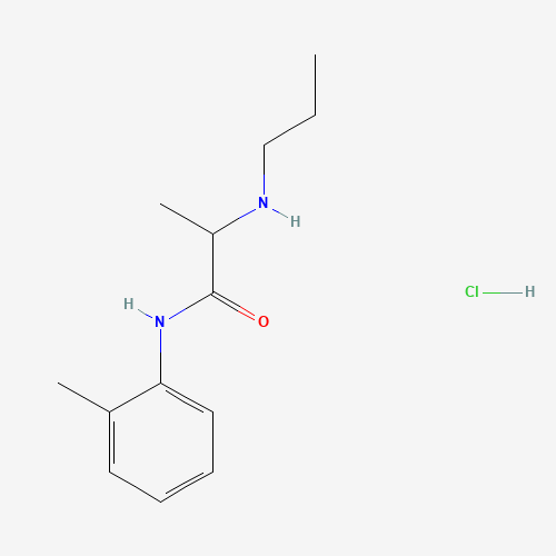 1786-81-8 Propitocaine hydrochloride chemical structure