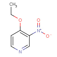 1796-84-5 4-Ethoxy-3-nitropyridine chemical structure