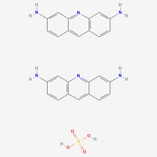 1811-28-5 PROFLAVINE HEMISULFATE chemical structure