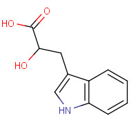1821-52-9 DL-INDOLE-3-LACTIC ACID chemical structure