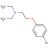 1823-62-7 4-[2-N,N-DIETHYLETHOXY]PHENYL BROMIDE chemical structure