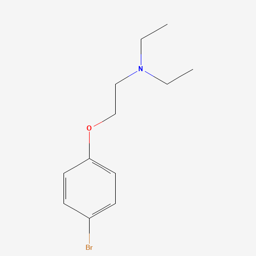 1823-62-7 4-[2-N,N-DIETHYLETHOXY]PHENYL BROMIDE chemical structure