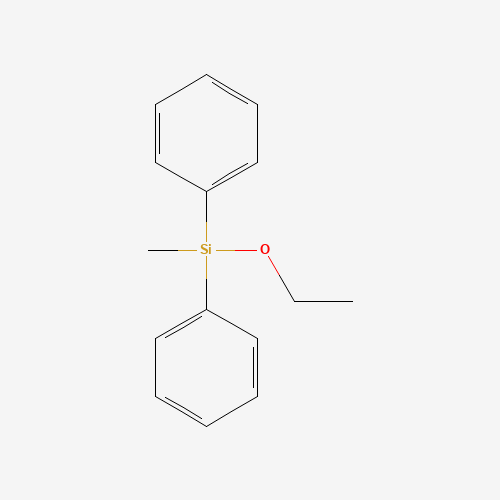 1825-59-8 DIPHENYLMETHYLETHOXYSILANE chemical structure