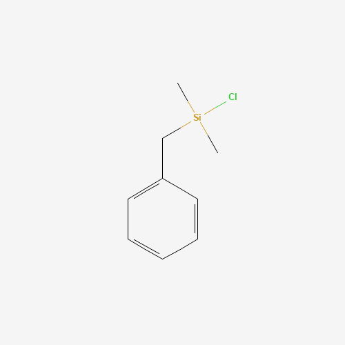 1833-31-4 Benzylchlorodimethylsilane chemical structure