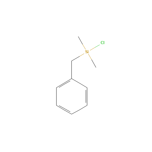1833-31-4 Benzylchlorodimethylsilane chemical structure