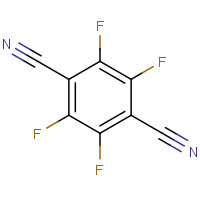 1835-49-0 Tetrafluoroterephthalonitrile chemical structure