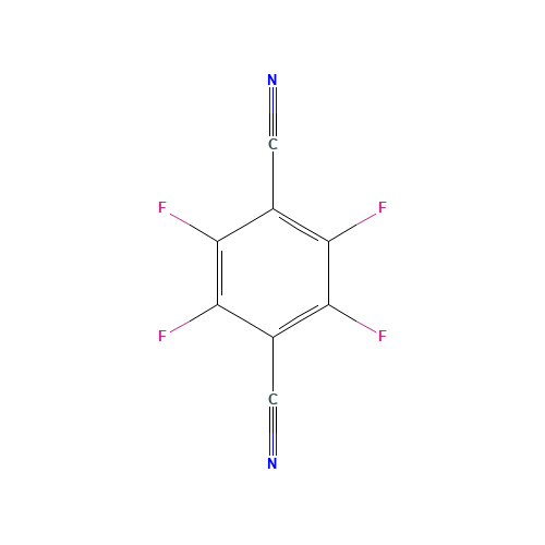 1835-49-0 Tetrafluoroterephthalonitrile chemical structure