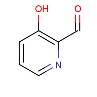 1849-55-4 3-Hydroxypyridine-2-carboxaldehyde chemical structure