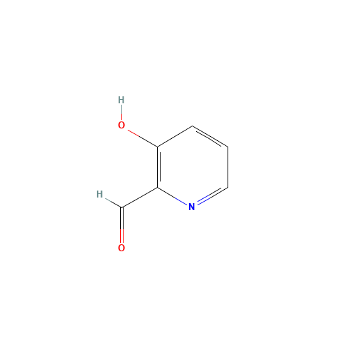1849-55-4 3-Hydroxypyridine-2-carboxaldehyde chemical structure