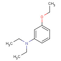 1864-92-2 3-ETHOXY-N,N-DIETHYLANILINE chemical structure