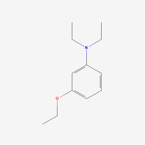1864-92-2 3-ETHOXY-N,N-DIETHYLANILINE chemical structure
