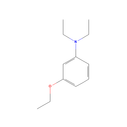 1864-92-2 3-ETHOXY-N,N-DIETHYLANILINE chemical structure