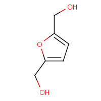 1883-75-6 2,5-Furandimethanol chemical structure