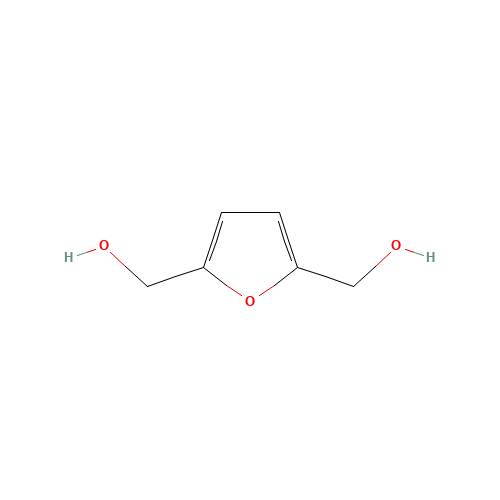 1883-75-6 2,5-Furandimethanol chemical structure