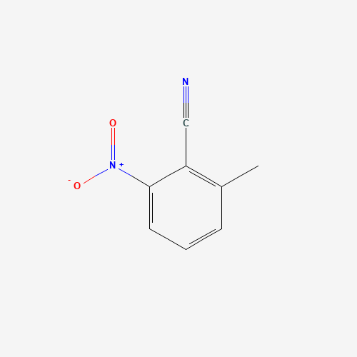 1885-76-3 2-METHYL-6-NITROBENZONITRILE chemical structure