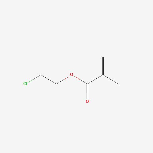 1888-94-4 2-CHLOROETHYL METHACRYLATE chemical structure