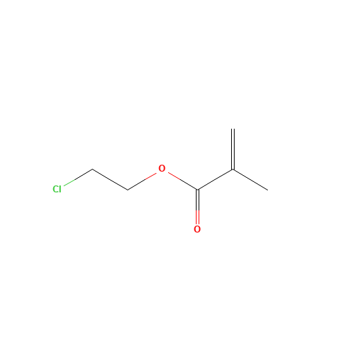 1888-94-4 2-CHLOROETHYL METHACRYLATE chemical structure