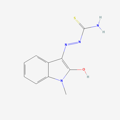 1910-68-5 N-METHYLISATIN-3-THIOSEMICARBAZONE chemical structure
