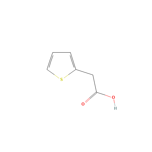 1918-77-0 2-Thiopheneacetic acid chemical structure