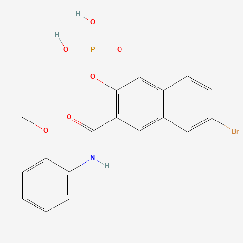 1919-91-1 NAPHTHOL AS-BI PHOSPHATE chemical structure