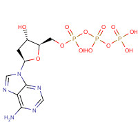 1927-31-7 2'-Deoxyadenosine 5'-triphosphate chemical structure