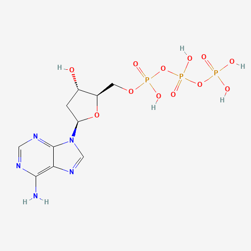 1927-31-7 2'-Deoxyadenosine 5'-triphosphate chemical structure