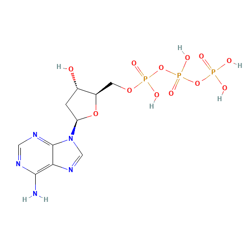 1927-31-7 2'-Deoxyadenosine 5'-triphosphate chemical structure
