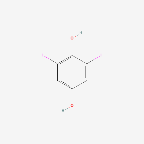 1955-21-1 2 6-DIIODOHYDROQUINONE chemical structure