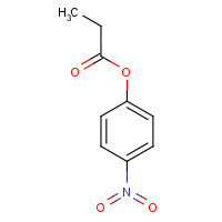 1956-06-5 P-NITROPHENYL PROPIONATE chemical structure