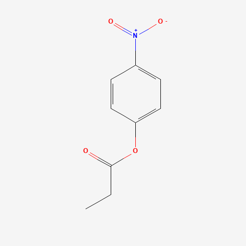 1956-06-5 P-NITROPHENYL PROPIONATE chemical structure