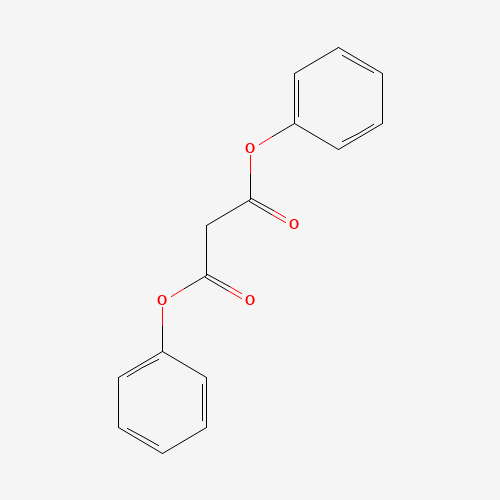 1969-44-4 MALONIC ACID DIPHENYL ESTER chemical structure
