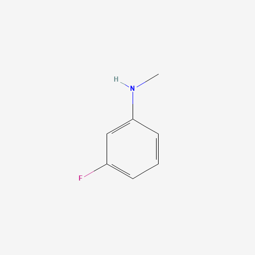 1978-37-6 3-FLUORO-N-METHYLANILINE chemical structure