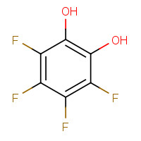 1996-23-2 TETRAFLUOROBENZENE-1,2-DIOL chemical structure