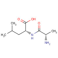 1999-42-4 DL-ALANYL-DL-LEUCINE chemical structure