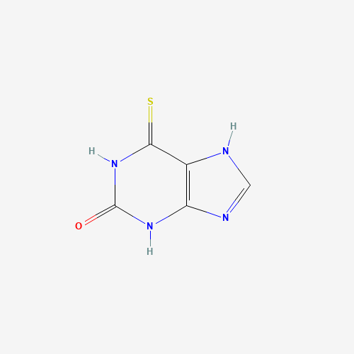 2002-59-7 6-THIOXANTHINE chemical structure