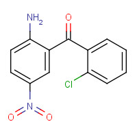 2011-66-7 2-Amino-2'-chloro-5-nitro benzophenone chemical structure