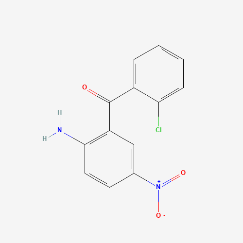 2011-66-7 2-Amino-2'-chloro-5-nitro benzophenone chemical structure