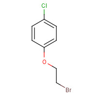 2033-76-3 1-(2-BROMOETHOXY)-4-CHLOROBENZENE chemical structure